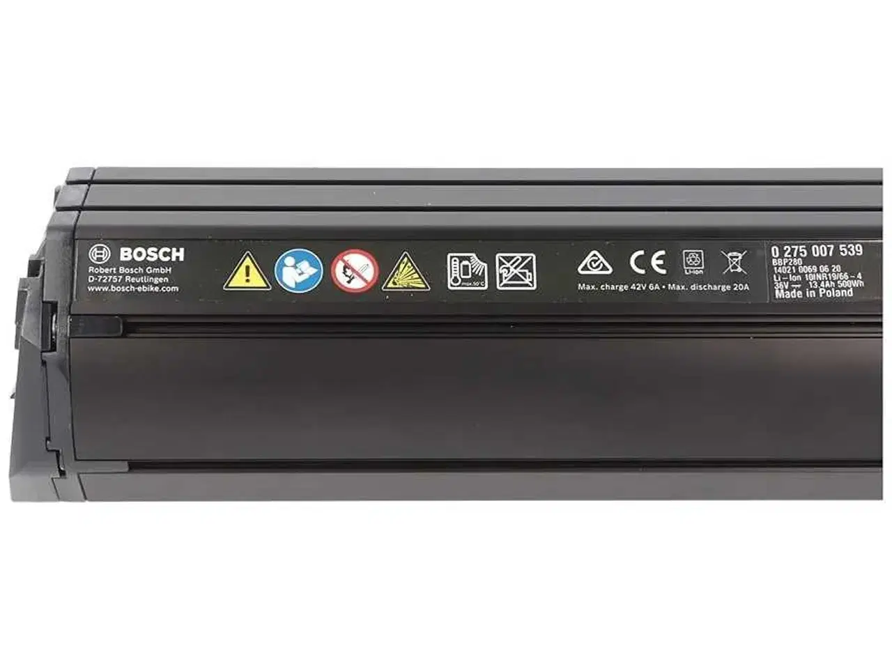 Billede 5 - Bosch powertube 500wh horizontal 