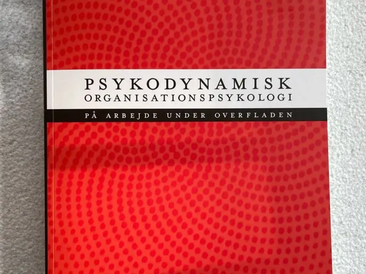 Billede 1 - Psykodynamisk organisationspsykologi