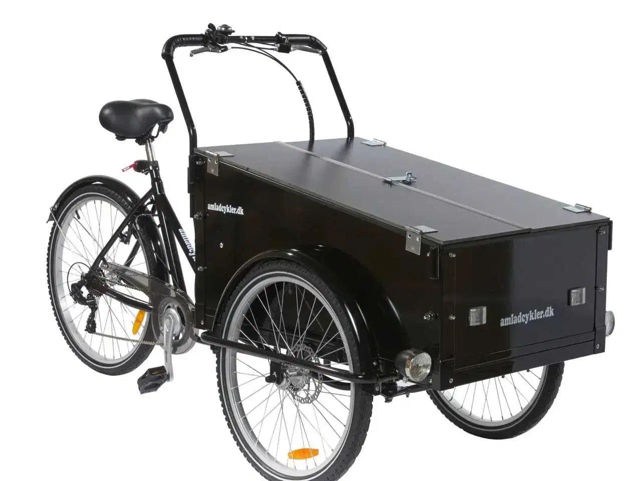 Billede 6 - KØBES BILLIG Elladcykel m SKIVEBREMSER Velh Kørekl