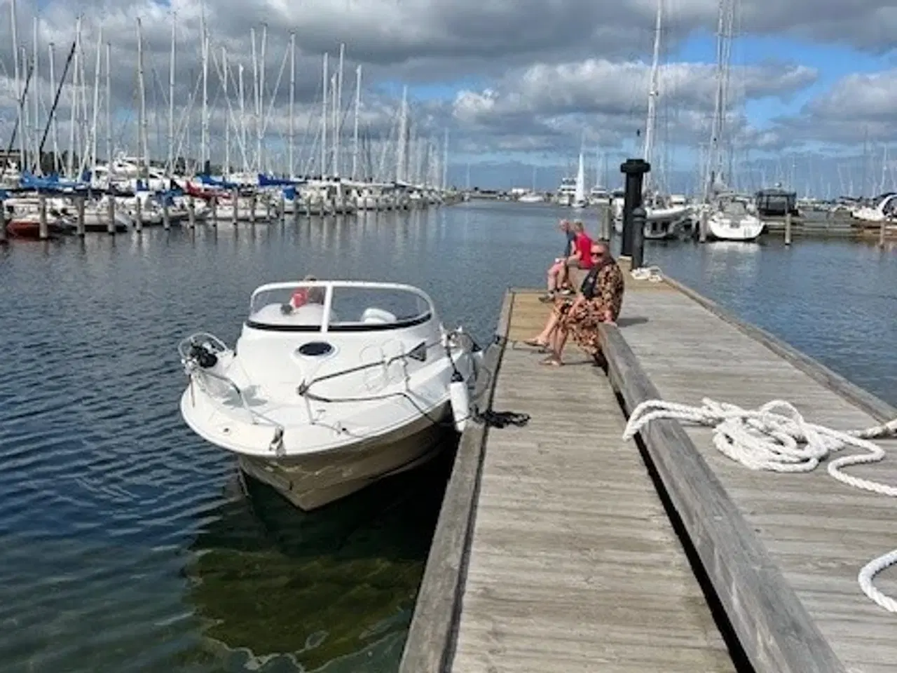 Billede 8 - Ørnvik 540 – Familie- & fritidsbåd klar til sæson