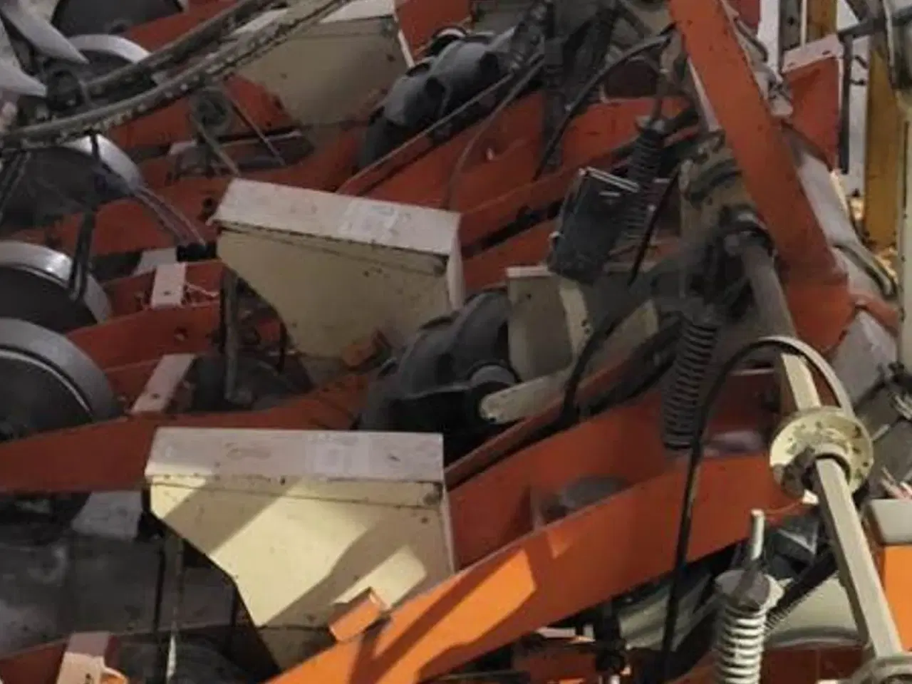 Billede 3 - Stanhay 12 rækket Velegnet til spinat og andre speciel afgrøder