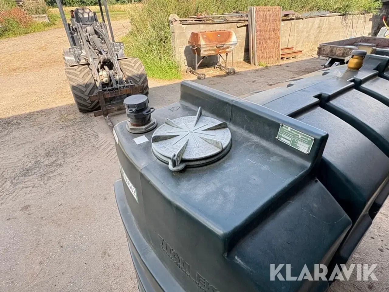 Billede 6 - Dieseltank Kingspan R