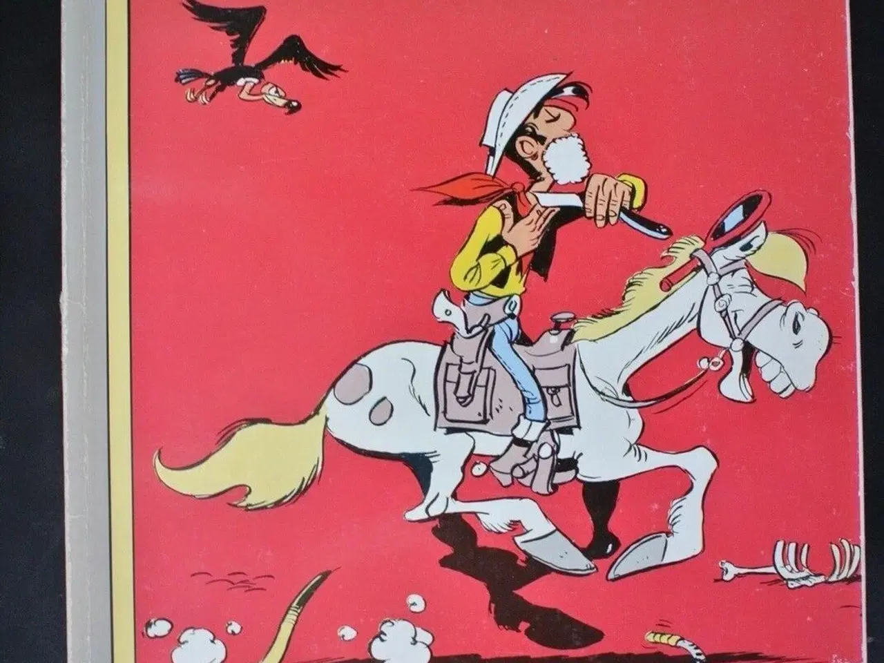 Billede 1 - albumklubben trumf 69. lucky luke, pony ekspressen