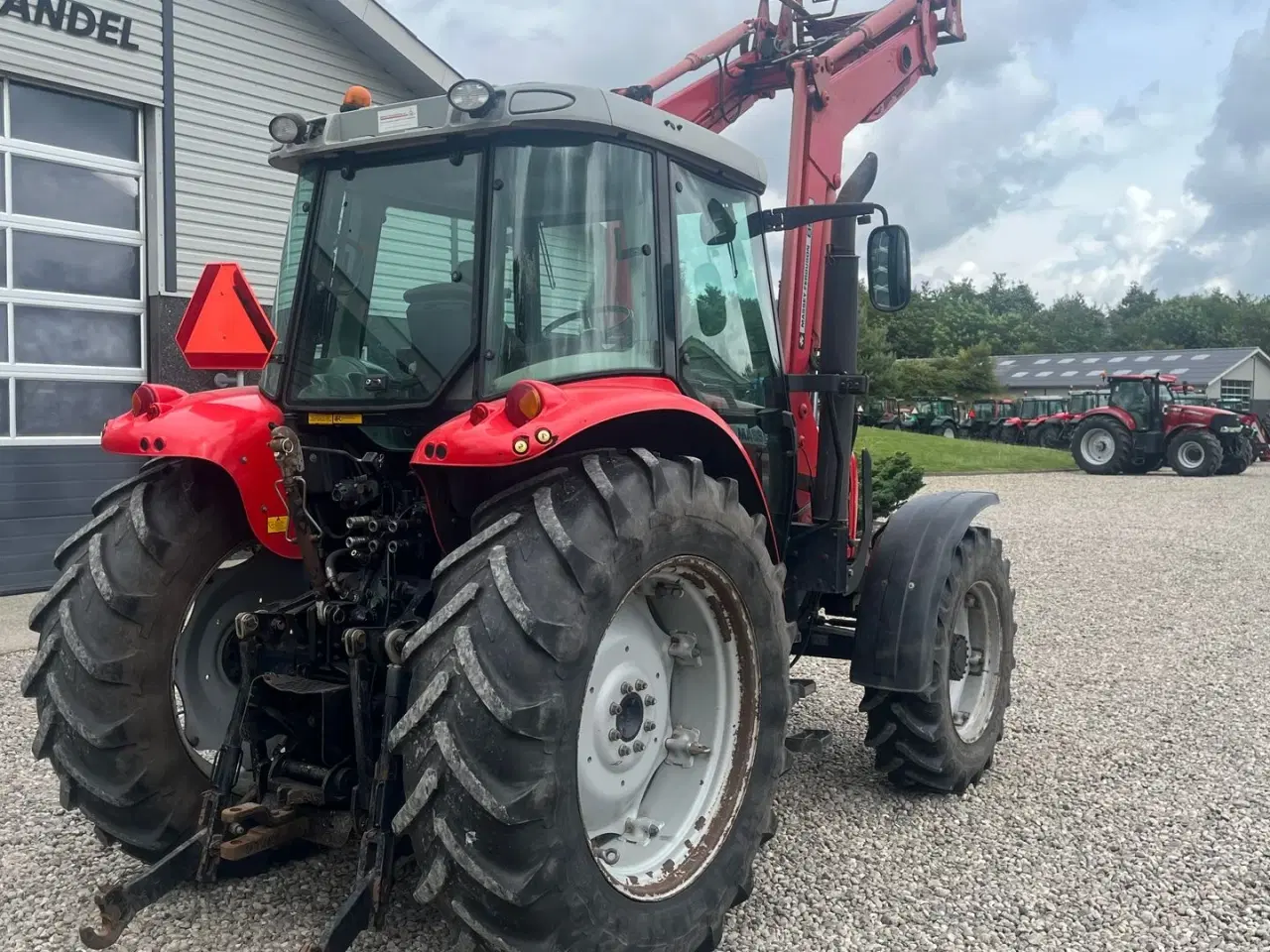 Billede 14 - Massey Ferguson 5460 Med frontlæsser