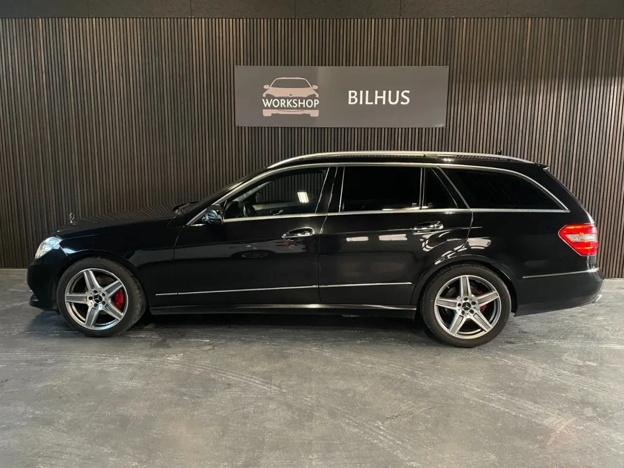 Billede 3 - Mercedes E350 3,0 CDi Elegance stc. aut. BE