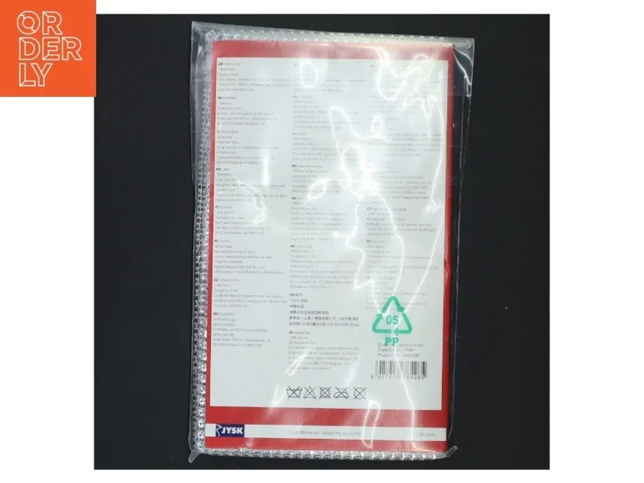 Billede 3 - Hrymfaxe bordløber fra Jysk (str. 11,5x200 cm)