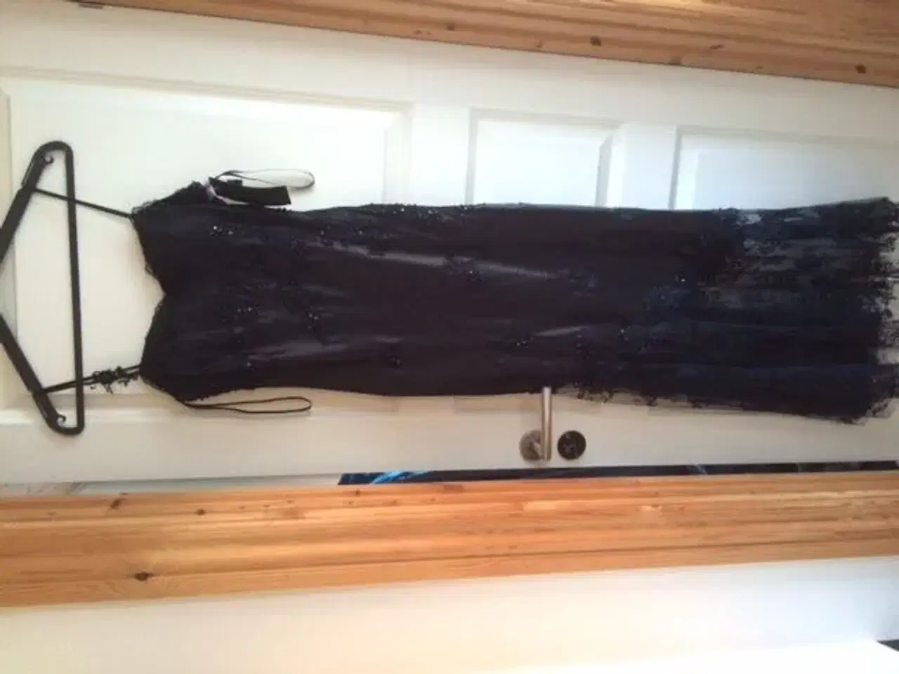 Billede 1 - sexede sort kjole