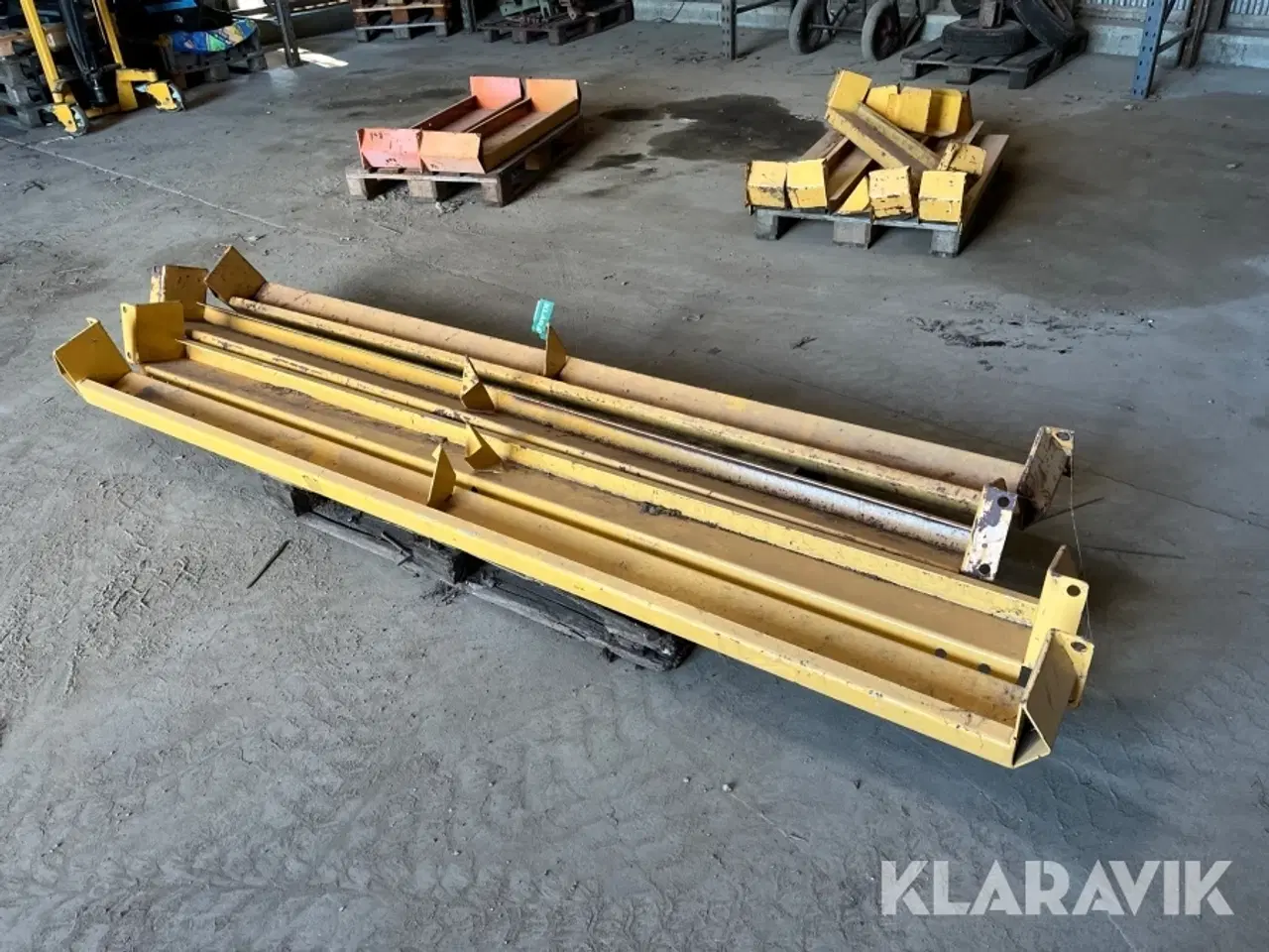 Billede 1 - Truckværns pallereol