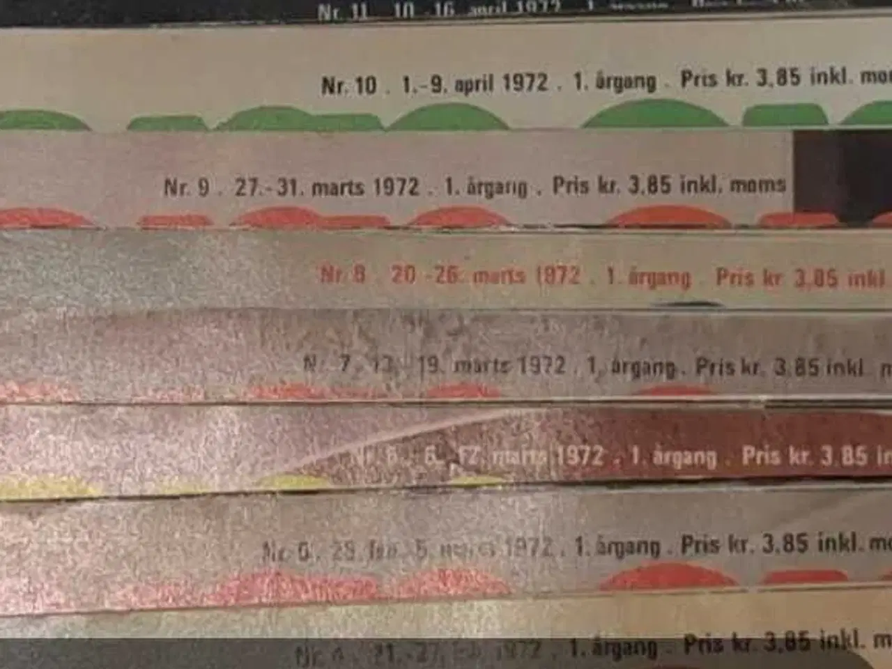 Billede 2 - Ugens Rapport 1972-73 komplet 