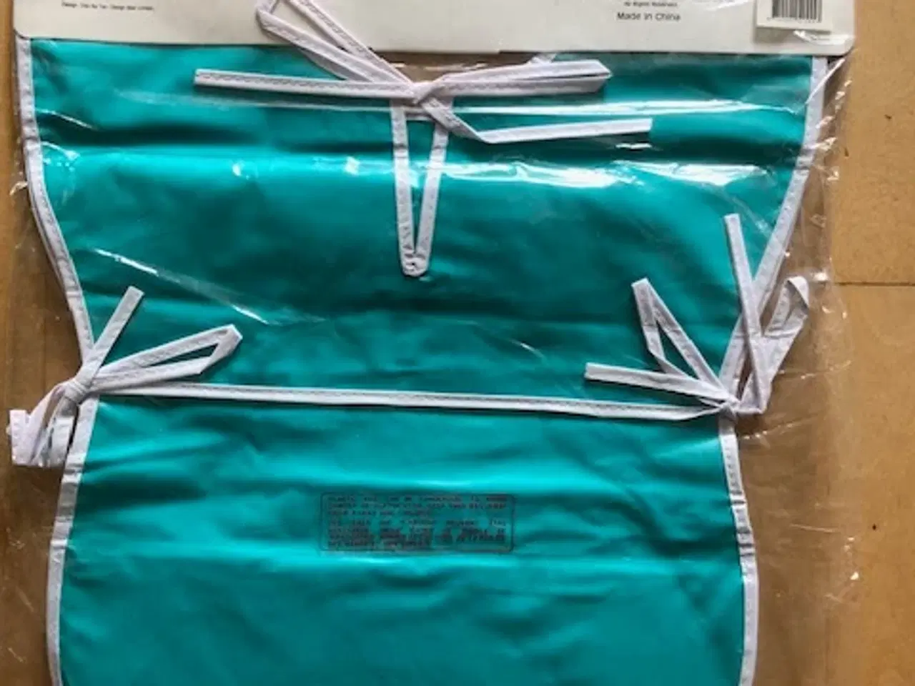 Billede 2 - Beskyttende plastik forklæde