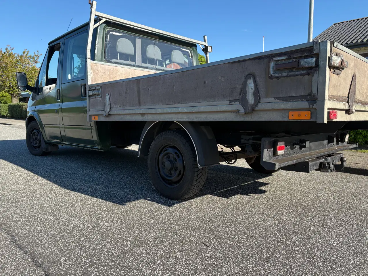 Billede 7 - Ford transit 2013 dobbelt kabine til salg 