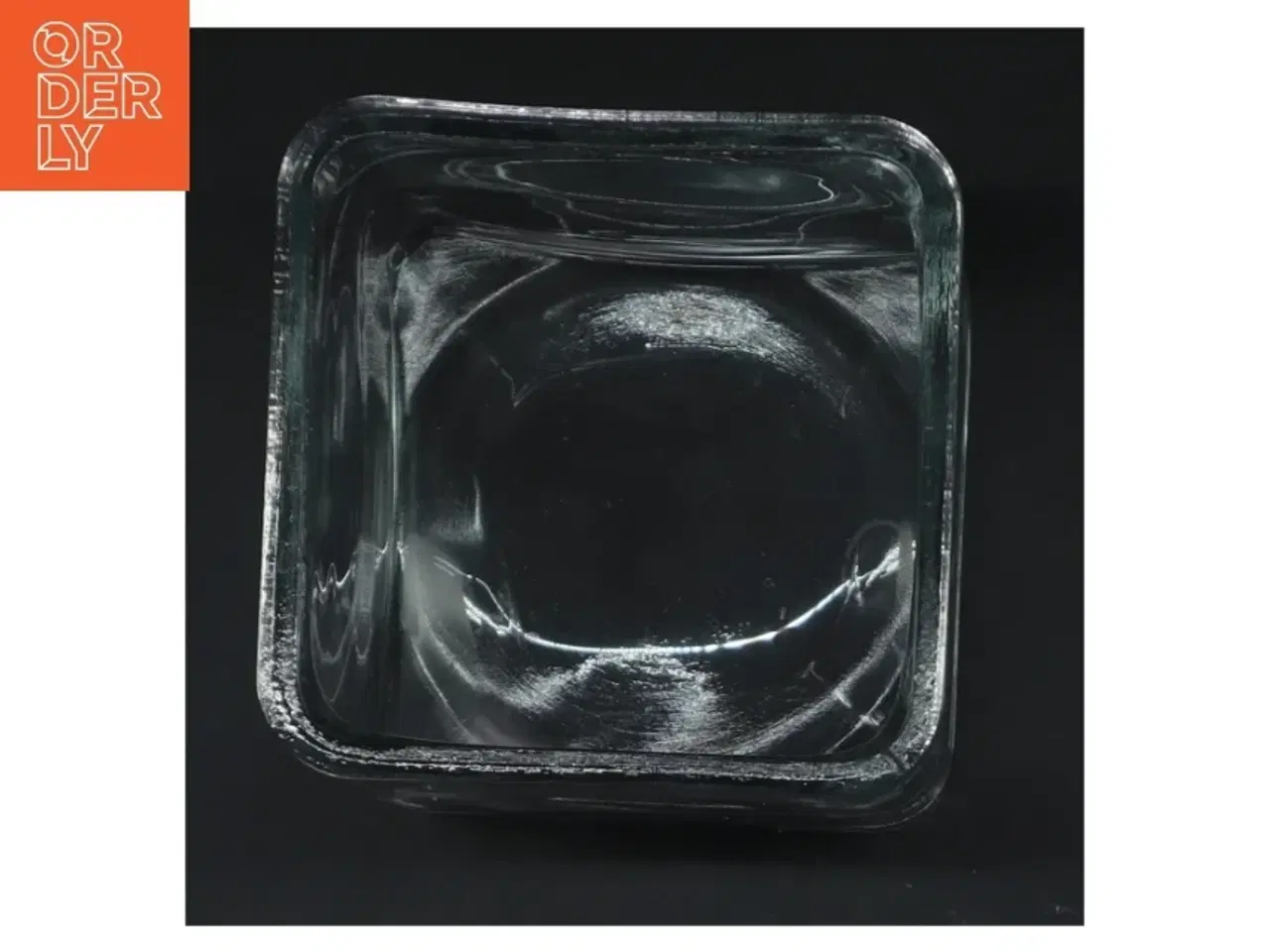 Billede 3 - Glasvase (str. 10x10,5 cm)