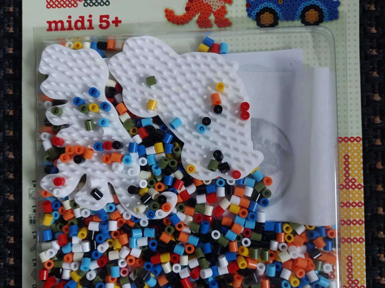 Billede 1 - Perler m plader Ny