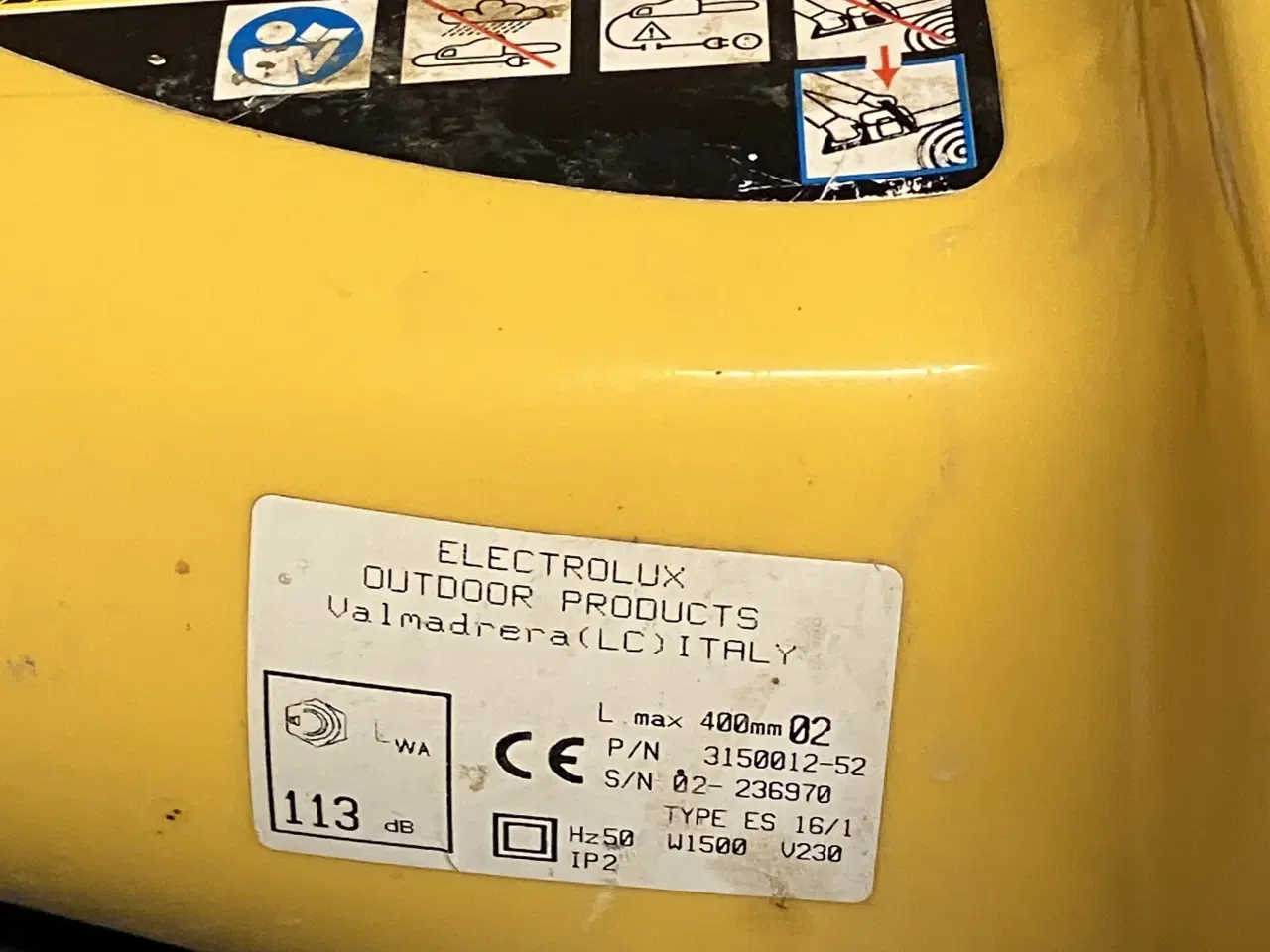 Billede 4 - Elkædesave