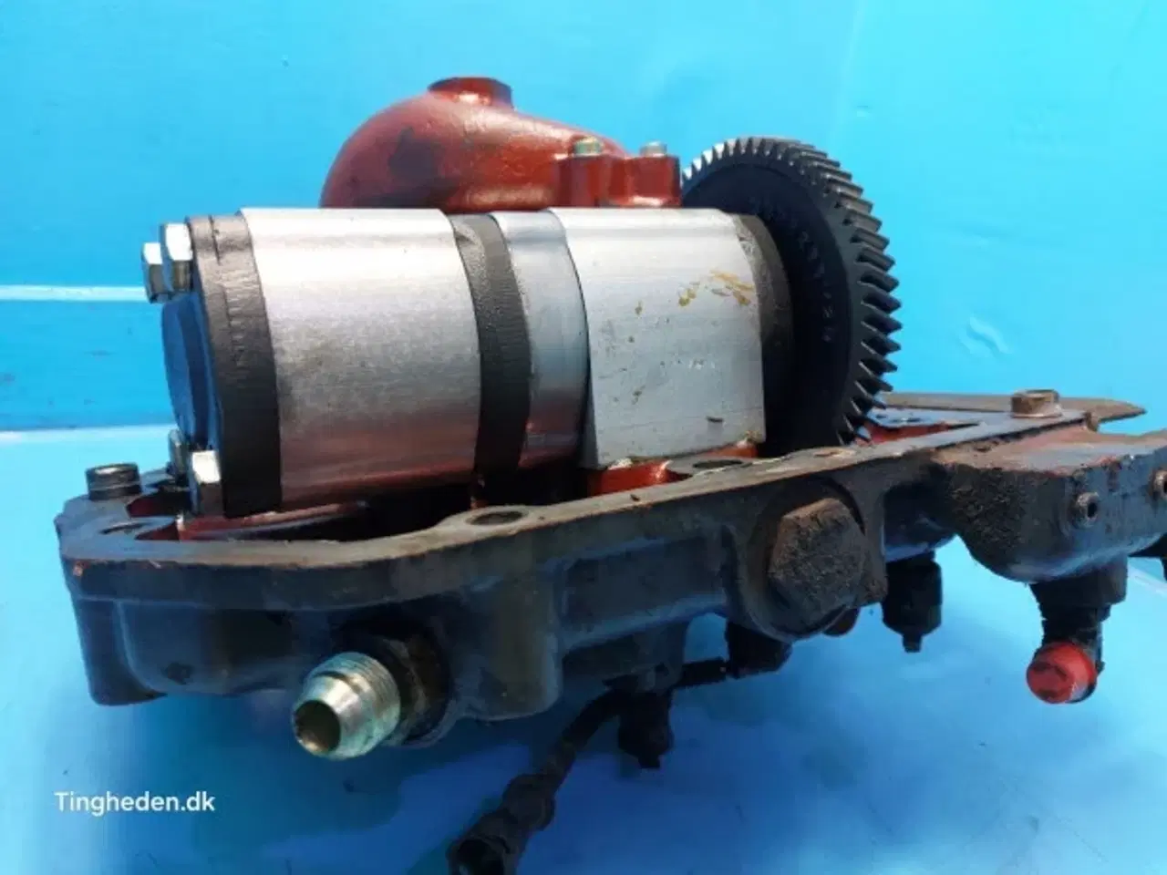 Billede 9 - Massey Ferguson 3060 Hydraulikpumpe 3616060M1