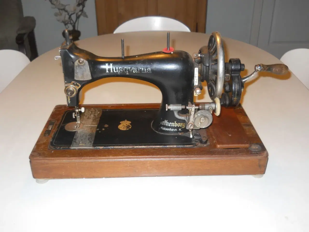 Billede 1 - Symaskine til pynt