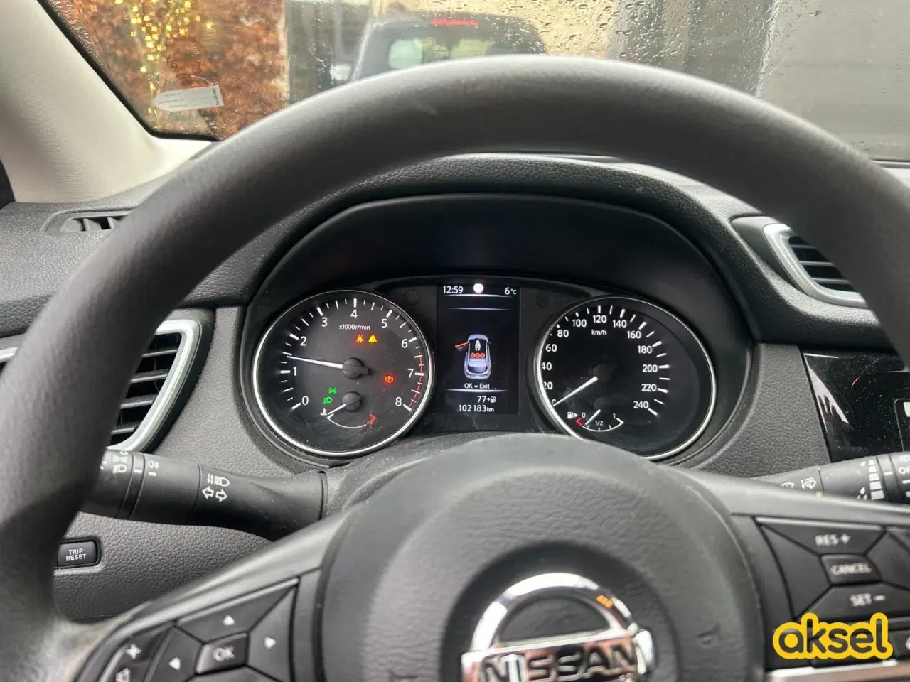 Billede 10 - Nissan Qashqai 1,3 Dig-T 140 Visia