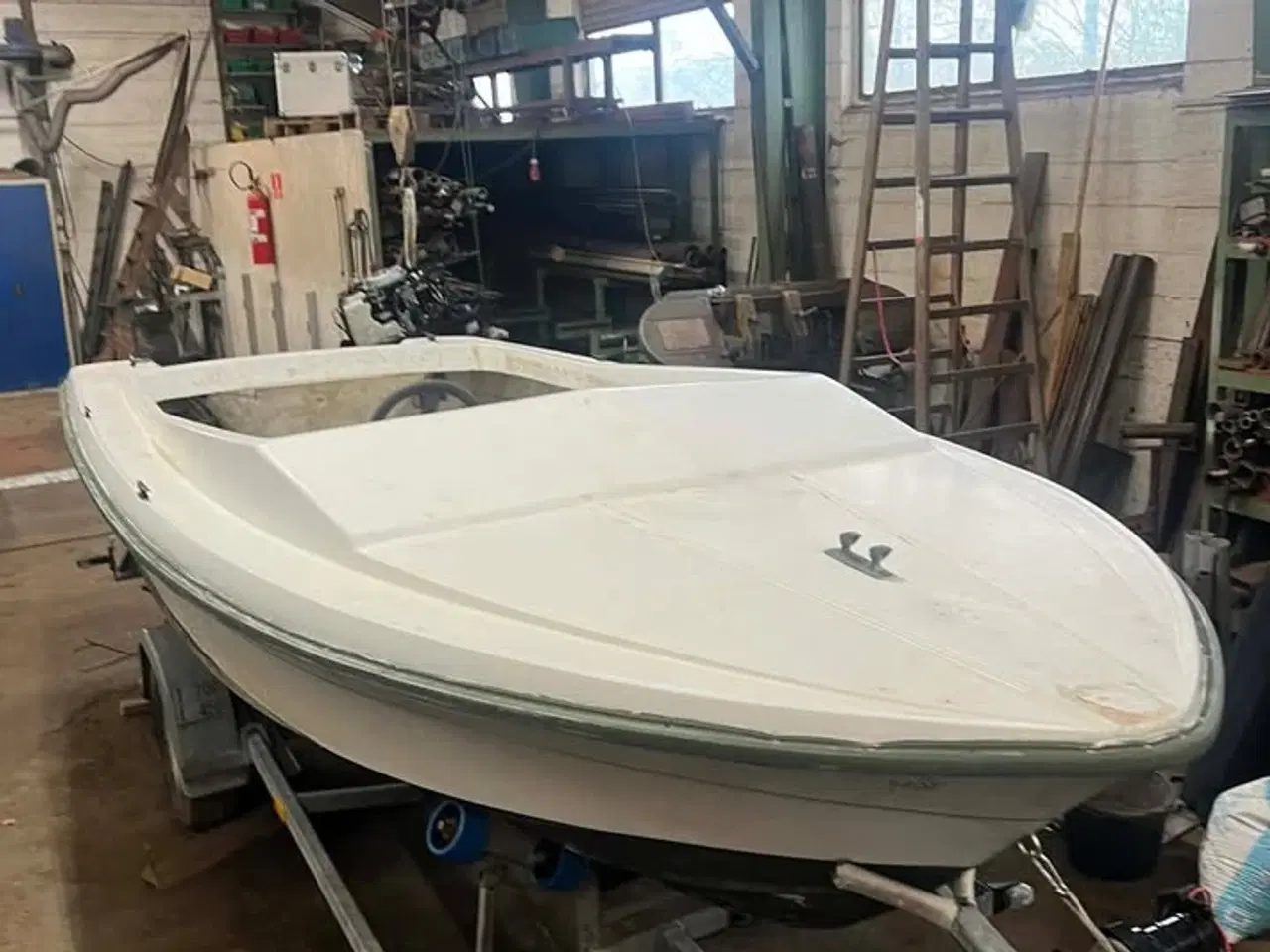 Billede 3 - Selco Lysaker speedbåd/jolle + trailer