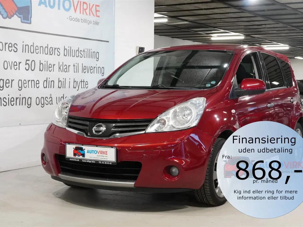 Billede 1 - Nissan Note 1,5 dCi 86HK Stc