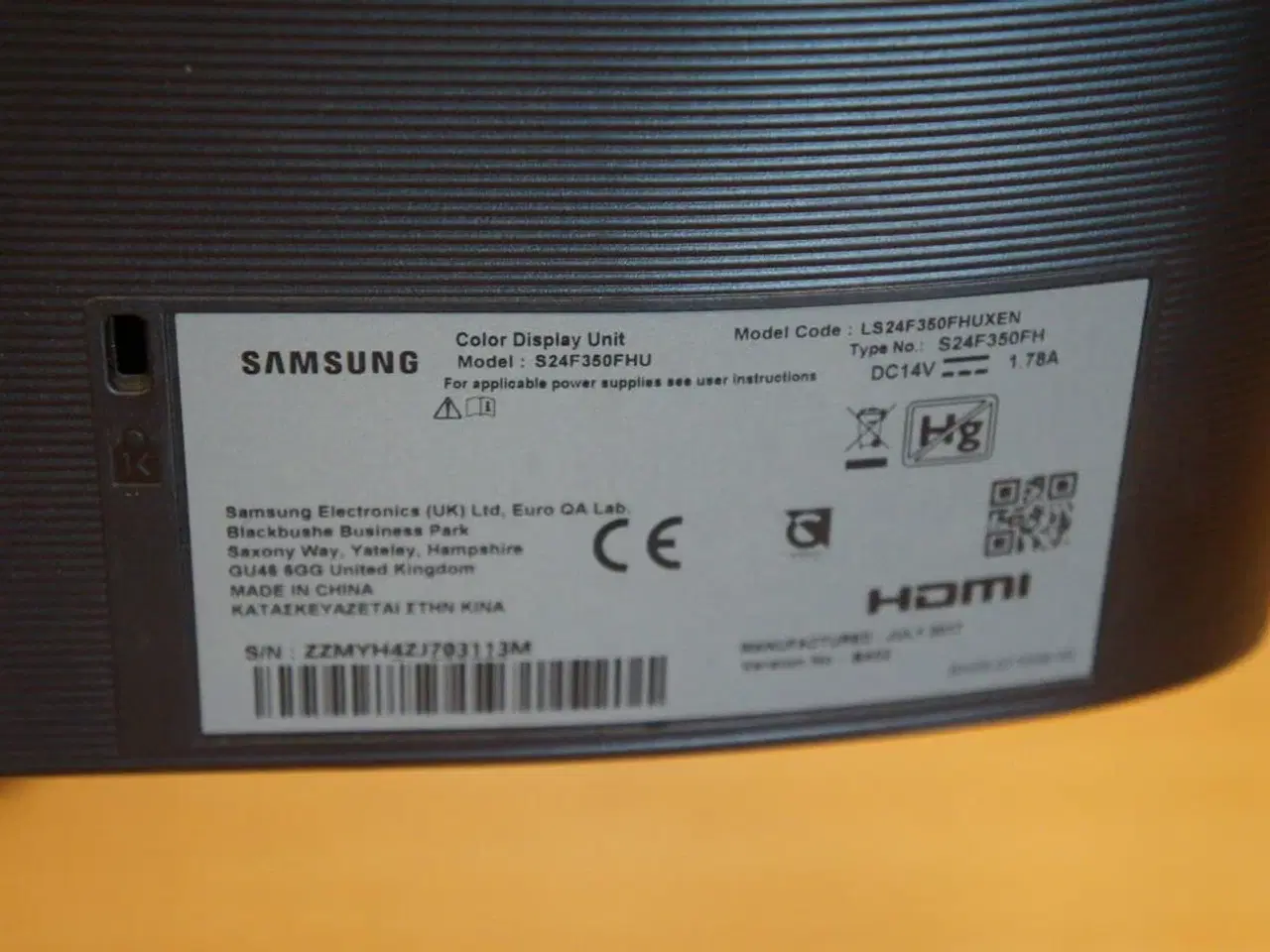 Billede 3 - Skærm SAMSUNG