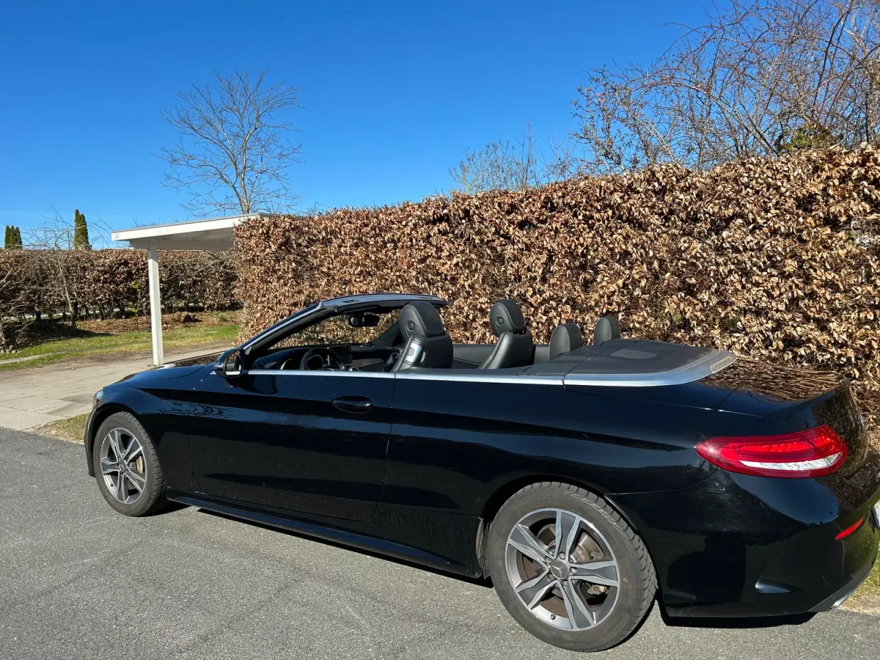 Billede 17 - Mercedes C200 2,0 Cabriolet aut.