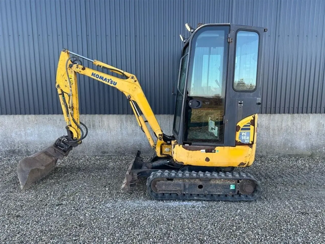 Billede 1 - Komatsu PC16R-3HS