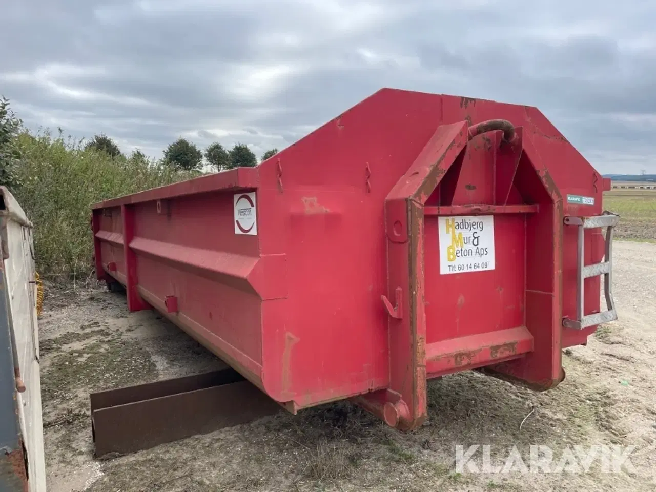 Billede 3 - Container med kroghejs