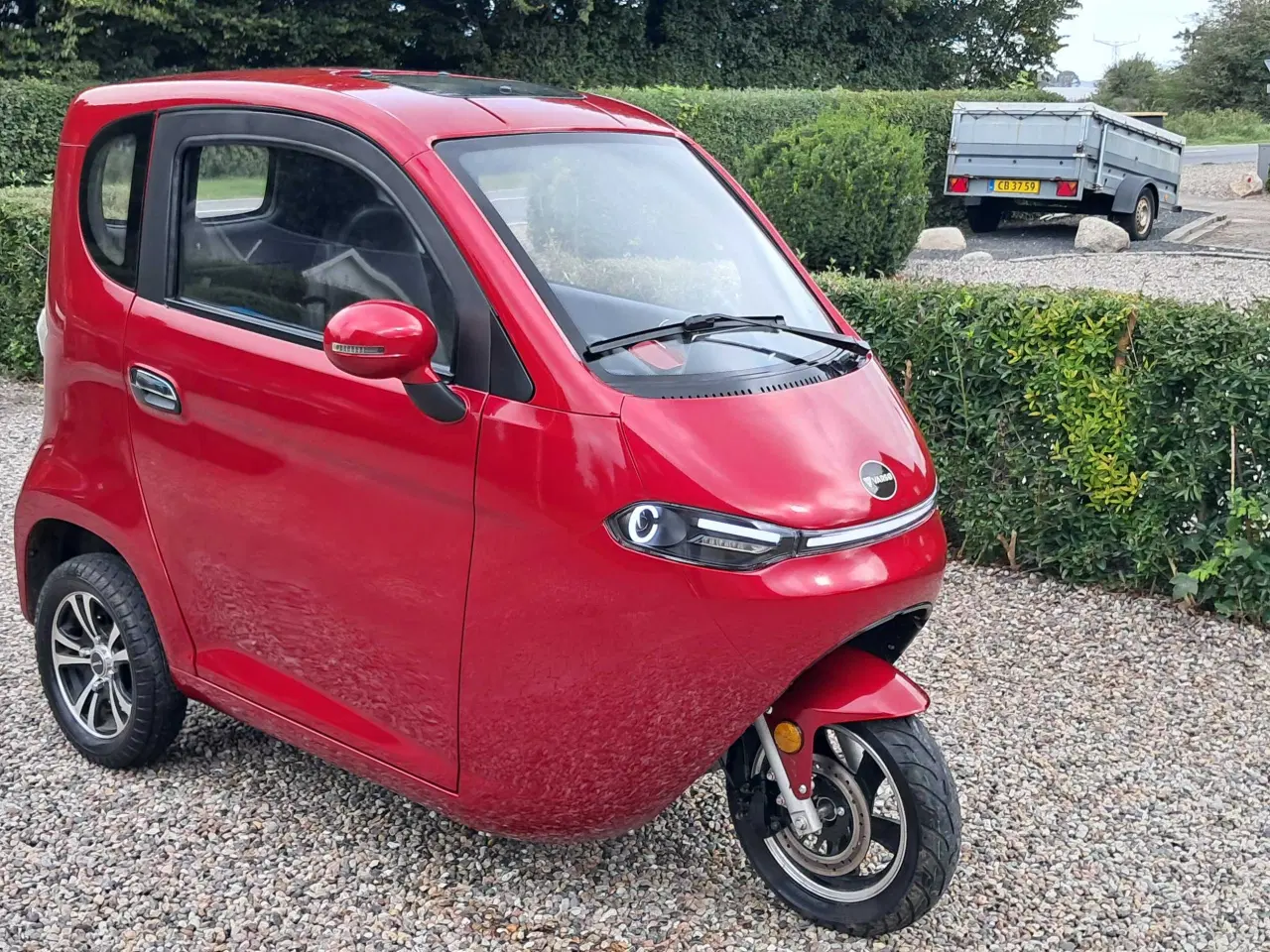 Billede 14 - Varsø kabinescooter 