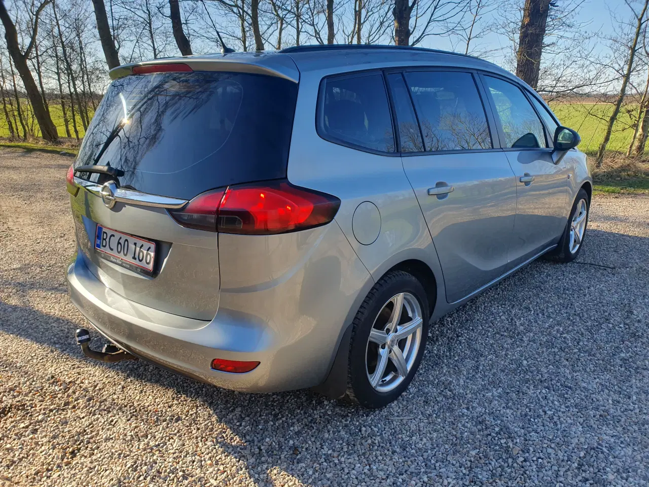 Billede 2 - Opel zafira ture