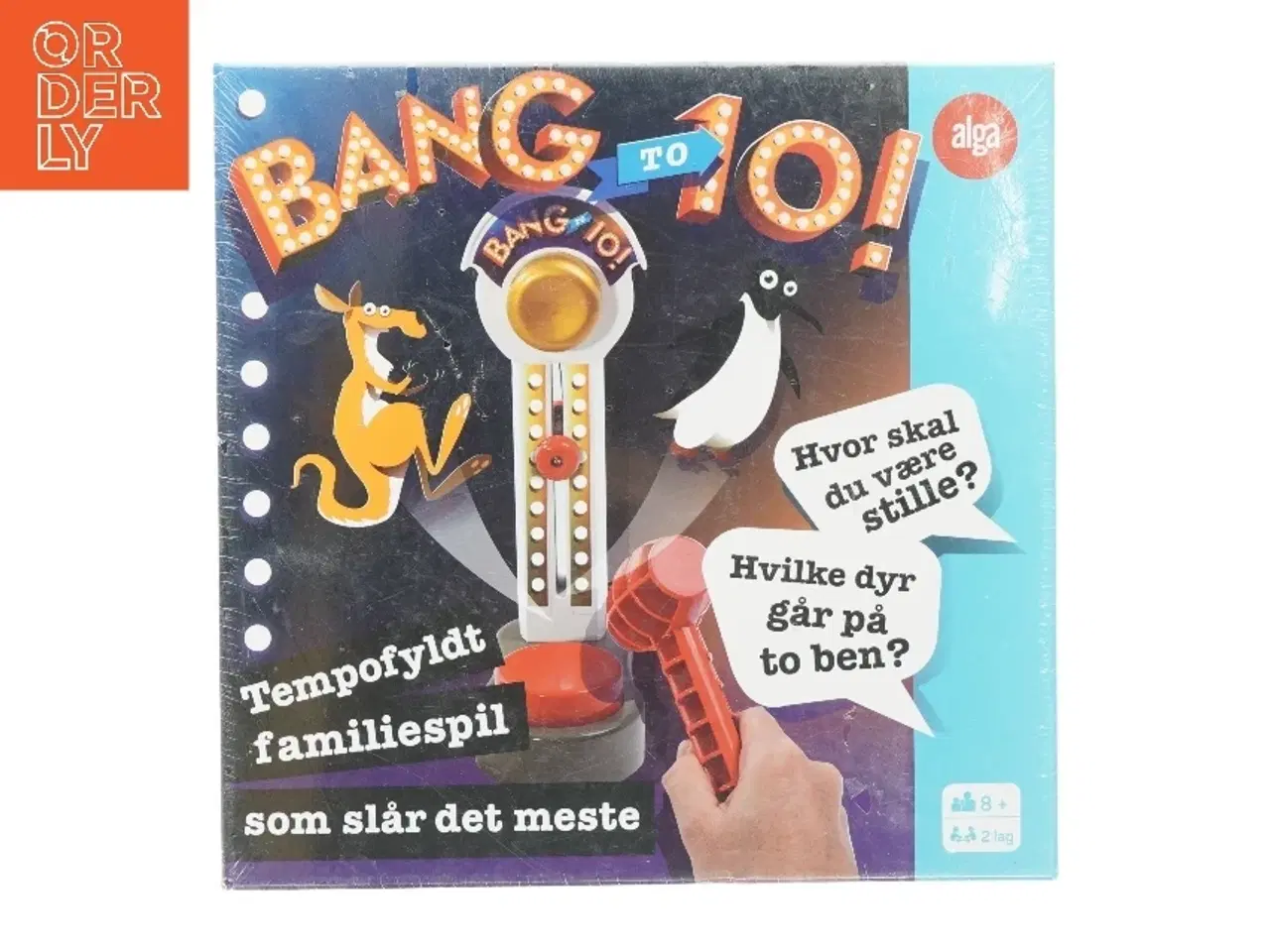 Billede 1 - Ubrugt brædtspil: Bang to 10! (str. 28 x 28cm)