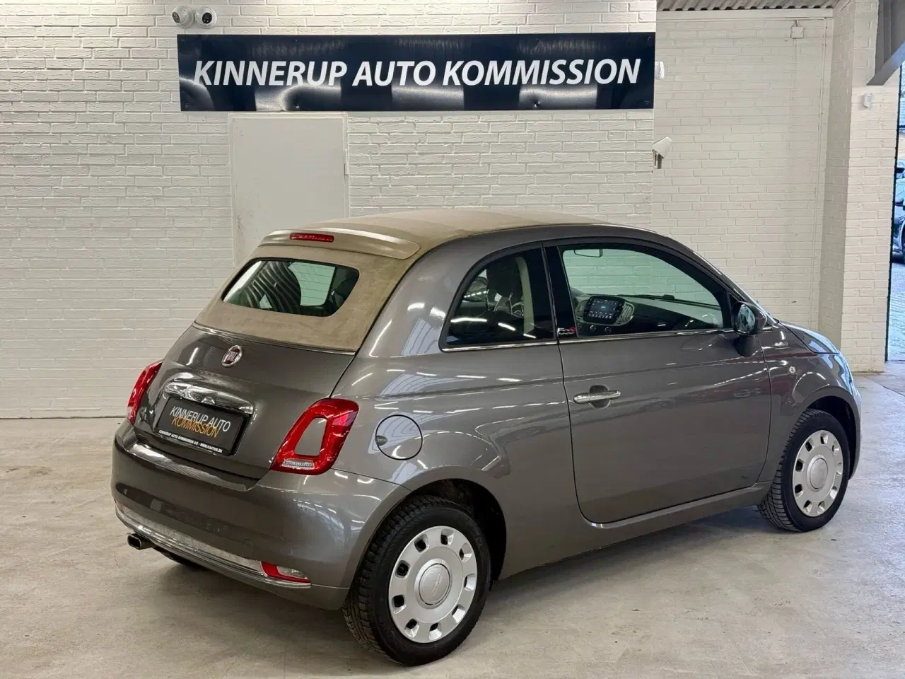 Billede 3 - Fiat 500C 1,2 Eco Super Star Start & Stop 69HK Cabr.