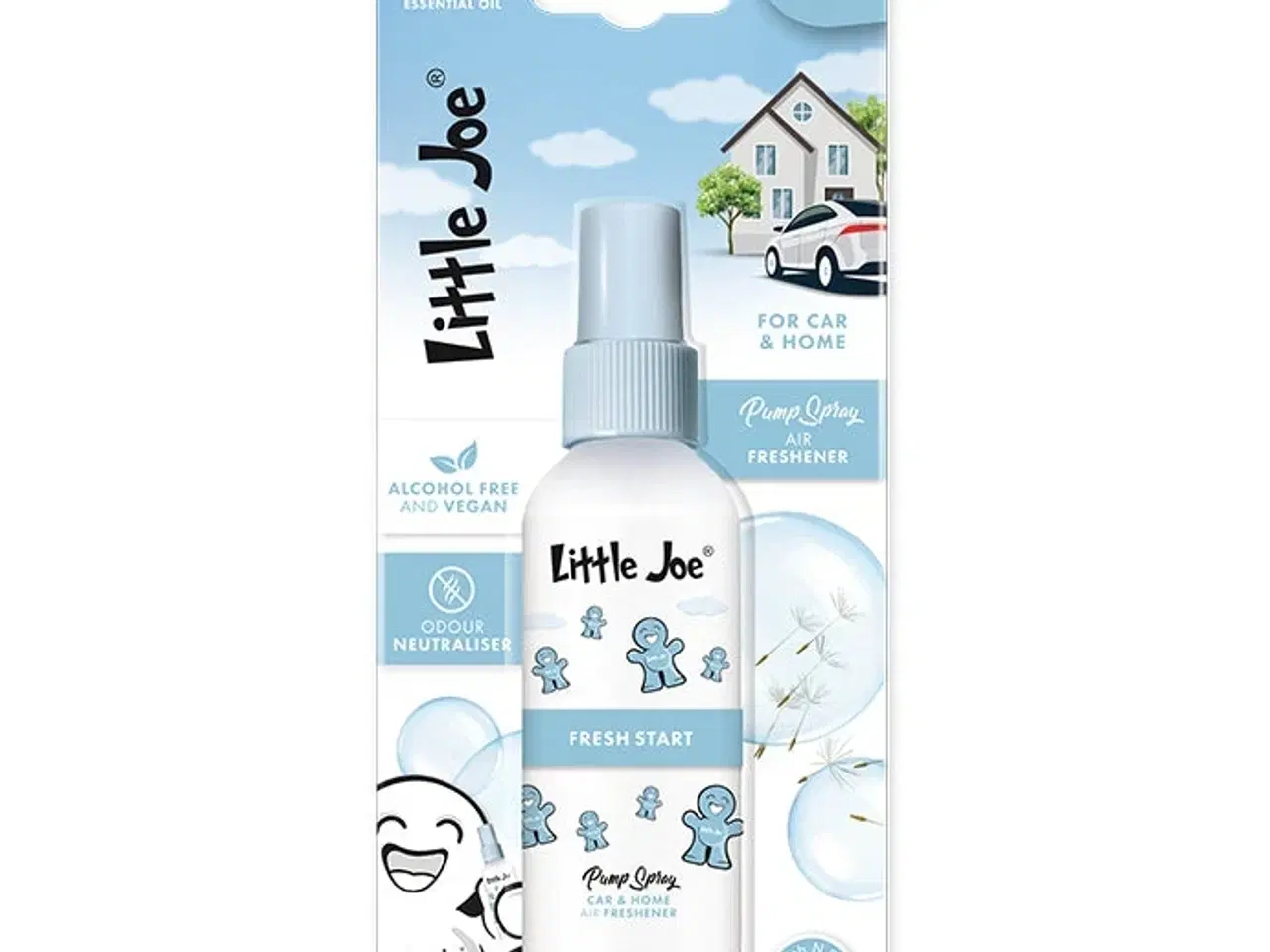 Billede 1 - Little Joe Pumpespray Fresh Start 60 ml