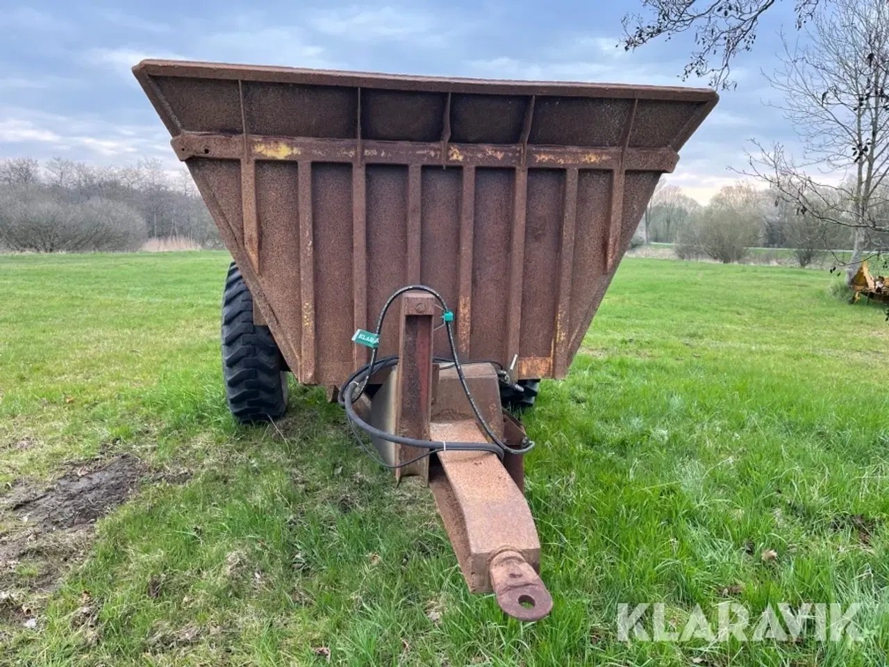 Billede 5 - Dumper vogn