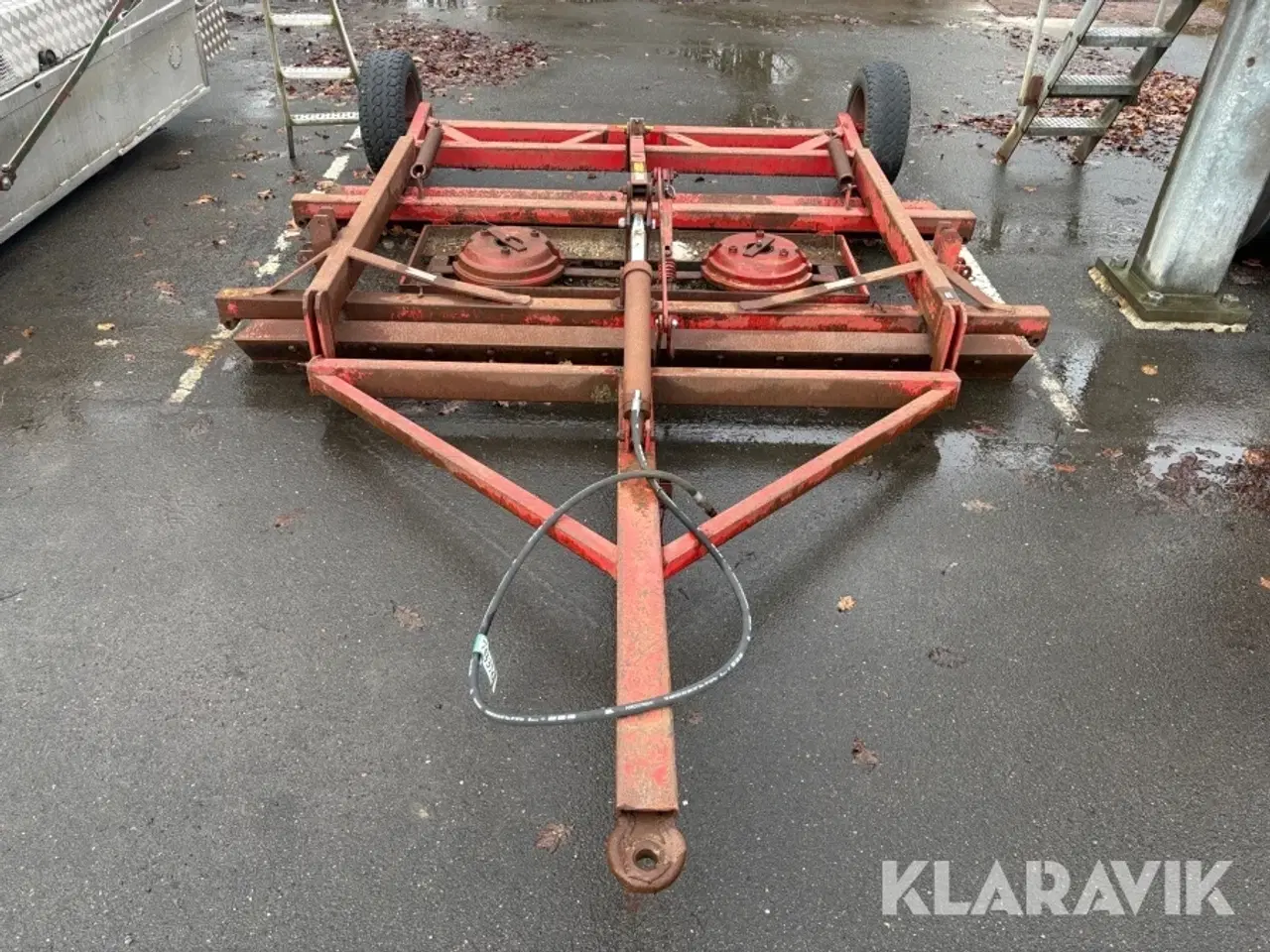 Billede 2 - Vejhøvl Väderstad 74926 til traktor