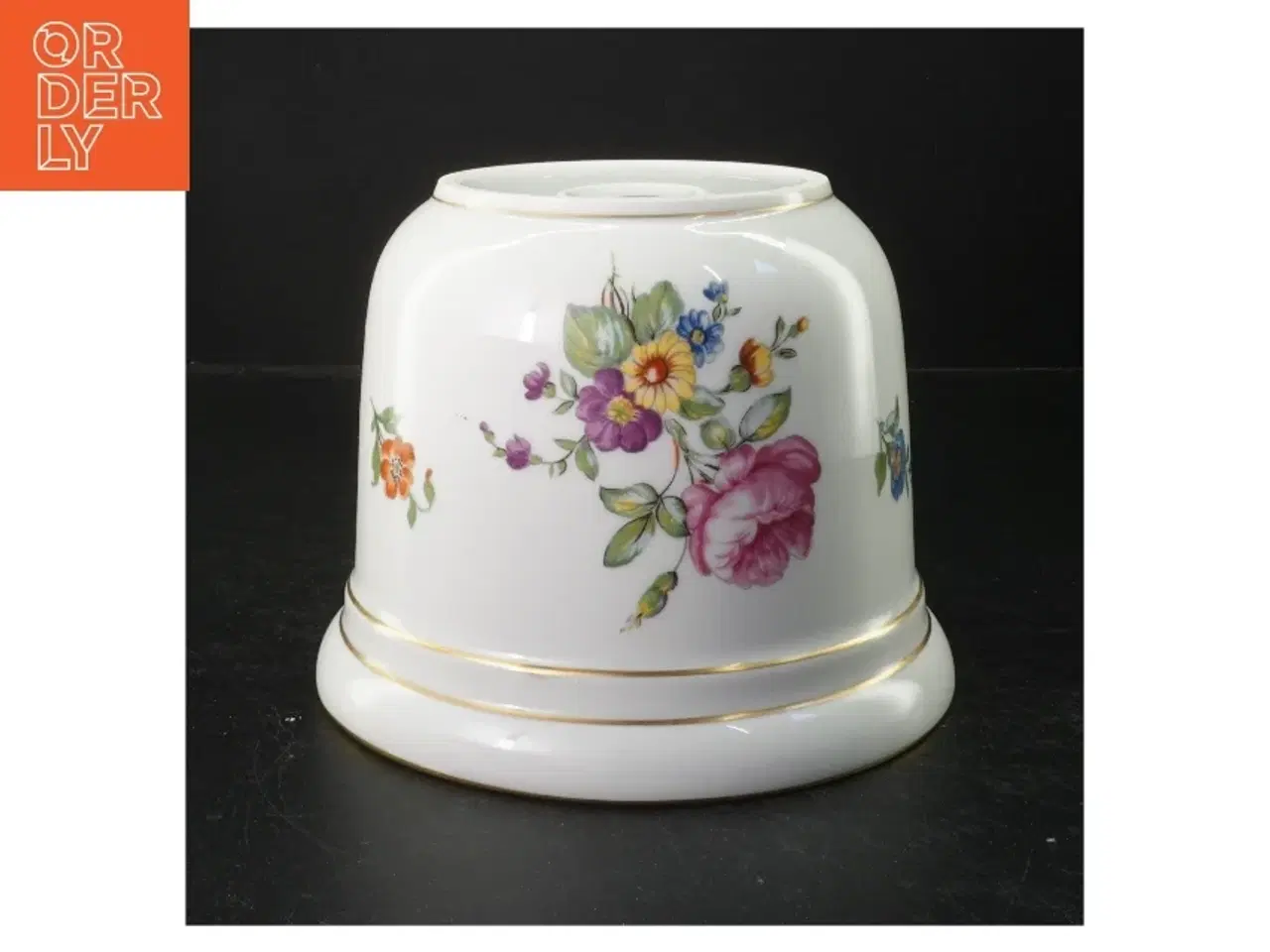 Billede 2 - Urtepotte Saksisk Blomst fra B&G (str. 18x14,5 cm)