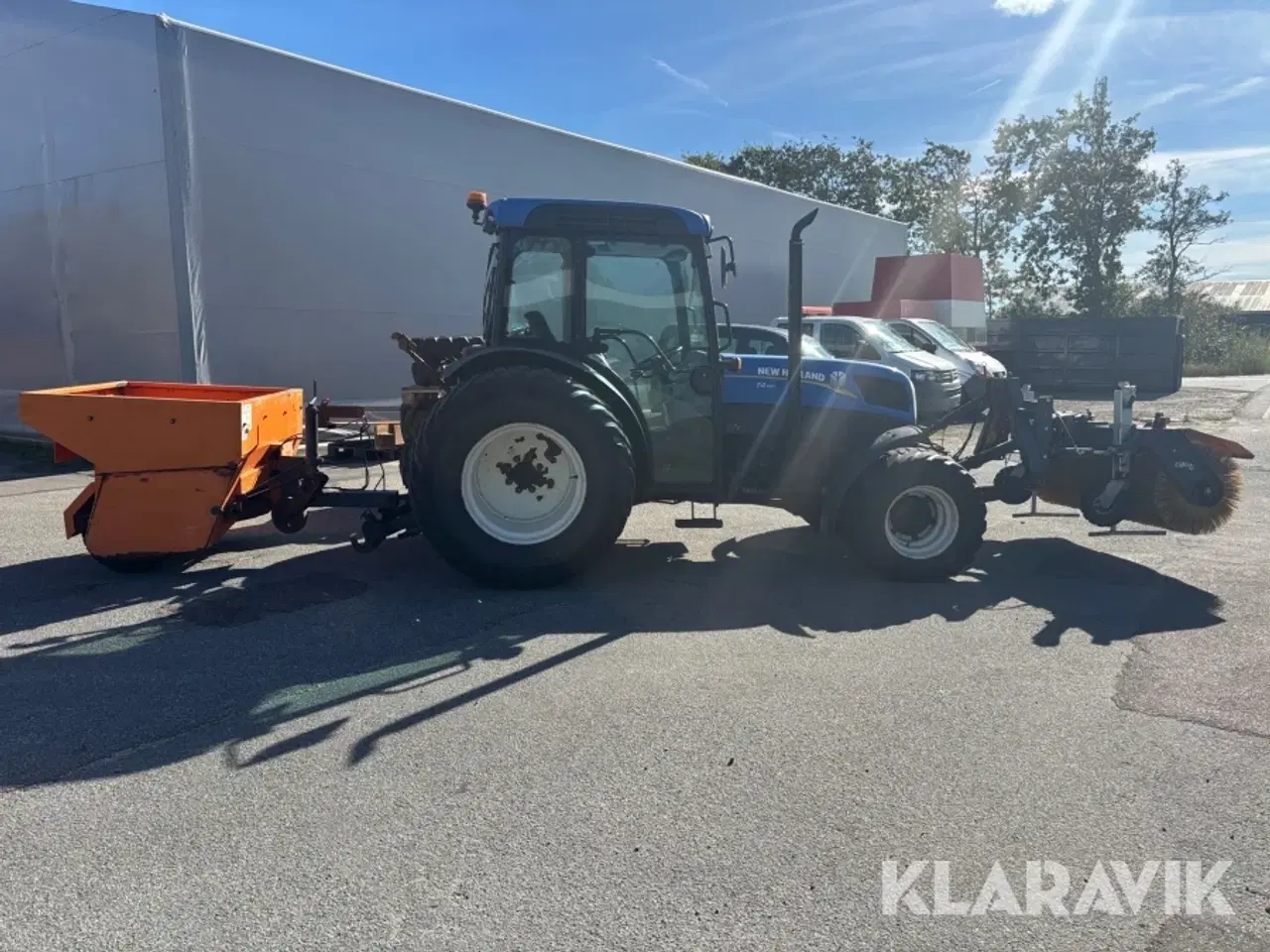 Billede 10 - Traktor New Holland T4.95F 4WD
