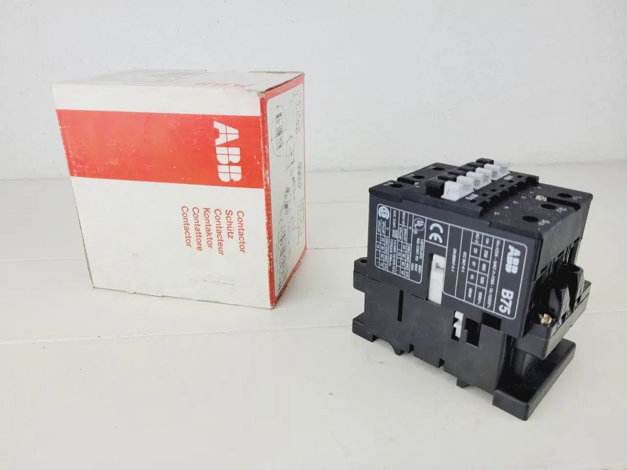 Billede 1 - ABB B75 Contactor