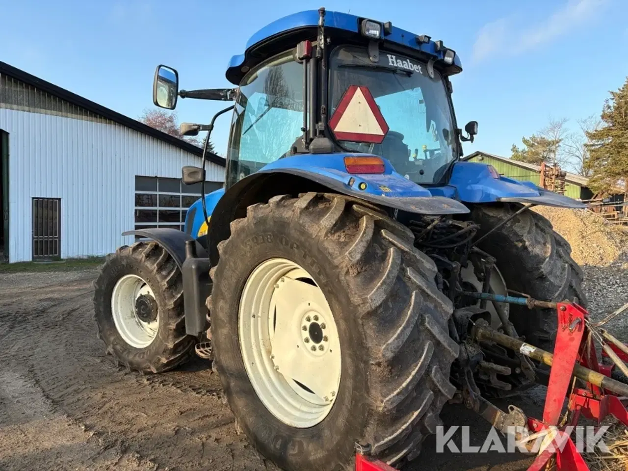 Billede 4 - Traktor New Holland TS135A 4WD