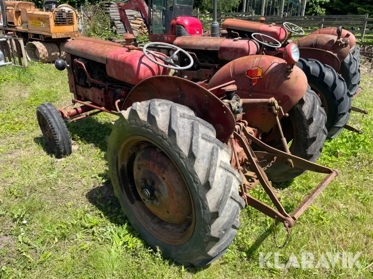 Billede 3 - Traktorer Volvo BM 425 - 3 styk