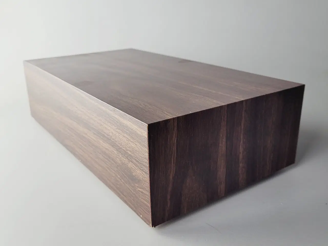 Billede 7 - ⭐️· 🎶 Vintage Kassetteboks / Opbevaring Træ-look