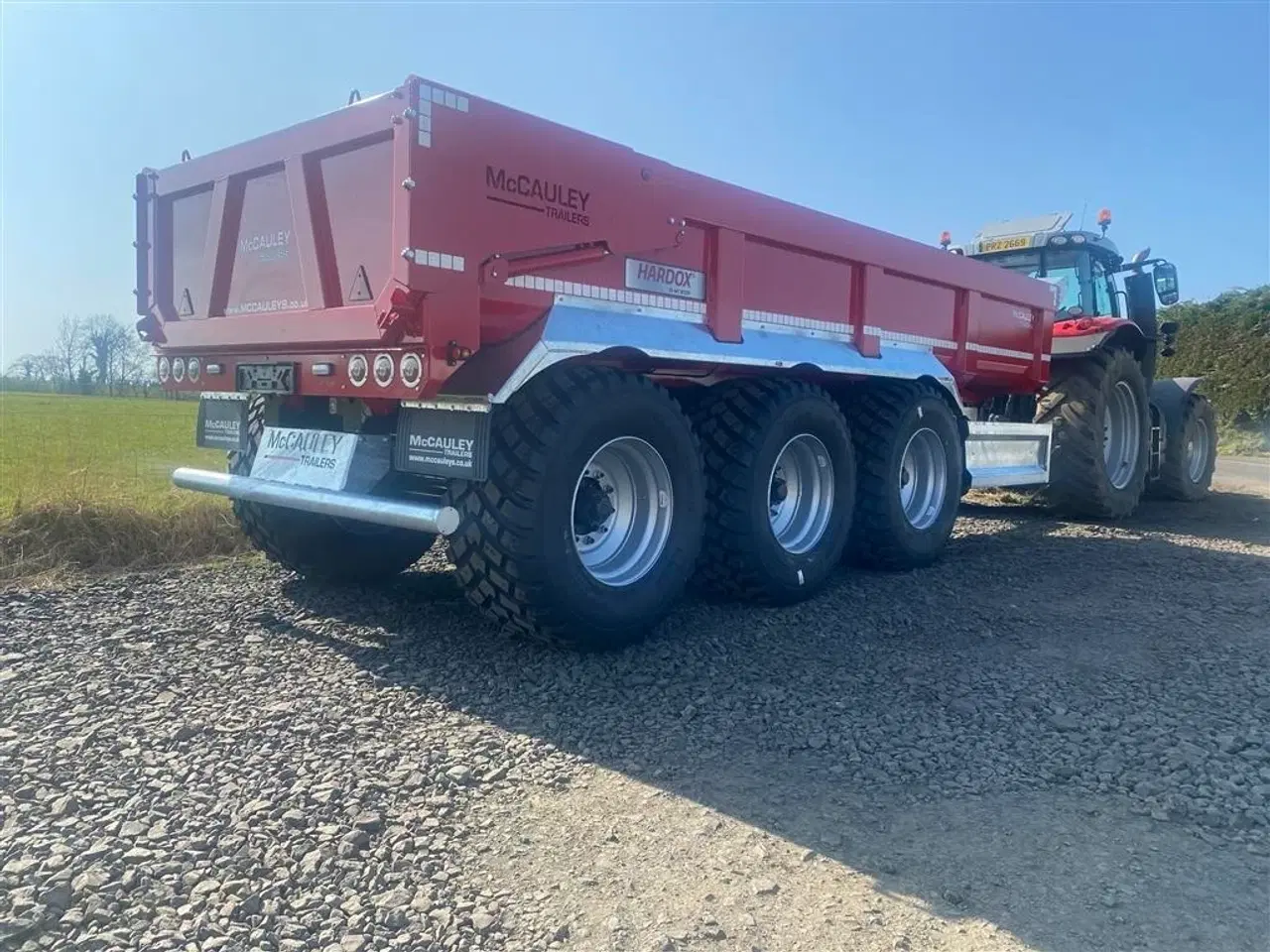 Billede 2 - MAC GP 25 3 axlet dumpervogn