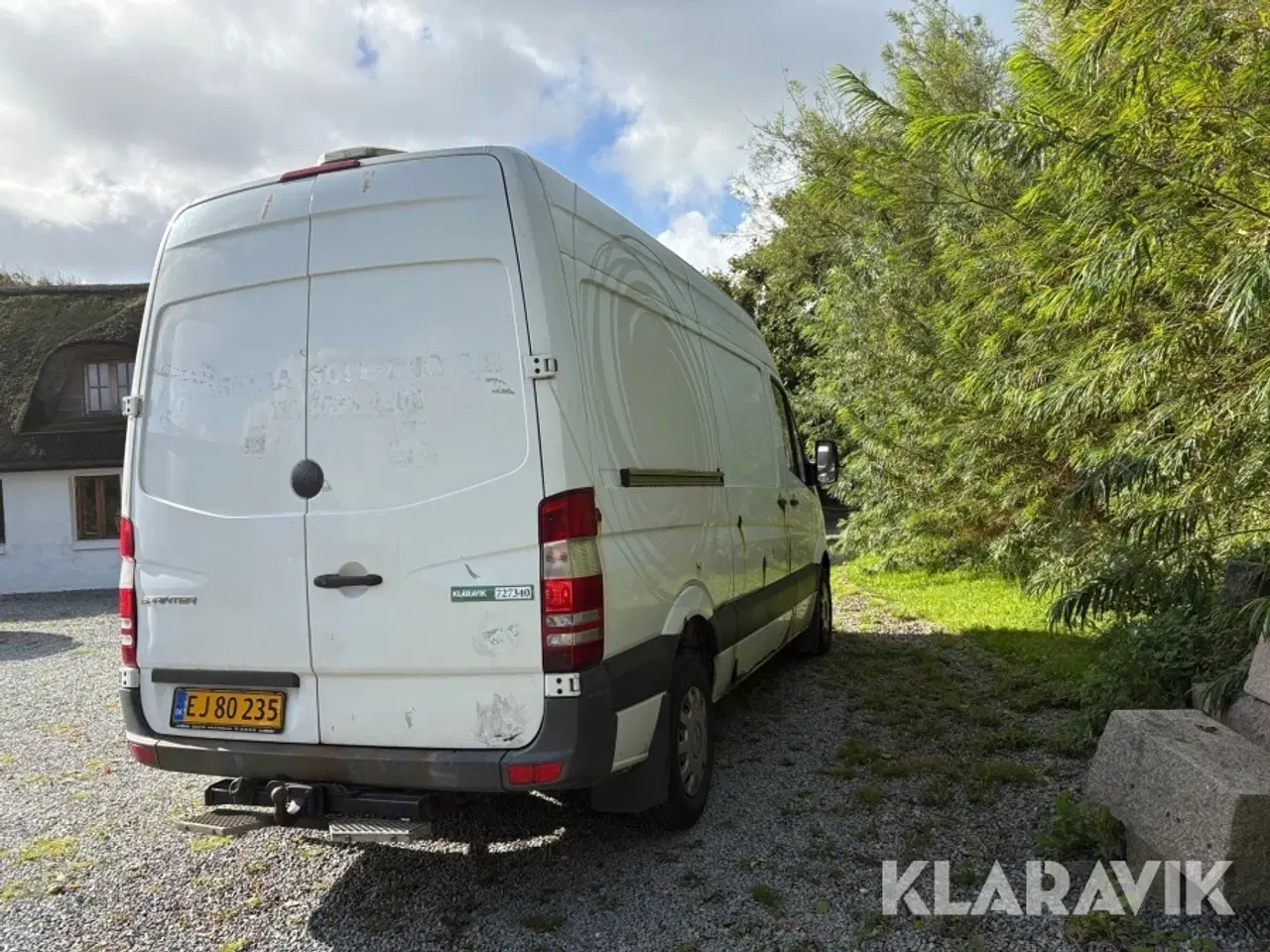Billede 6 - Varebil Mercedez-Benz Sprinter 316 CDI