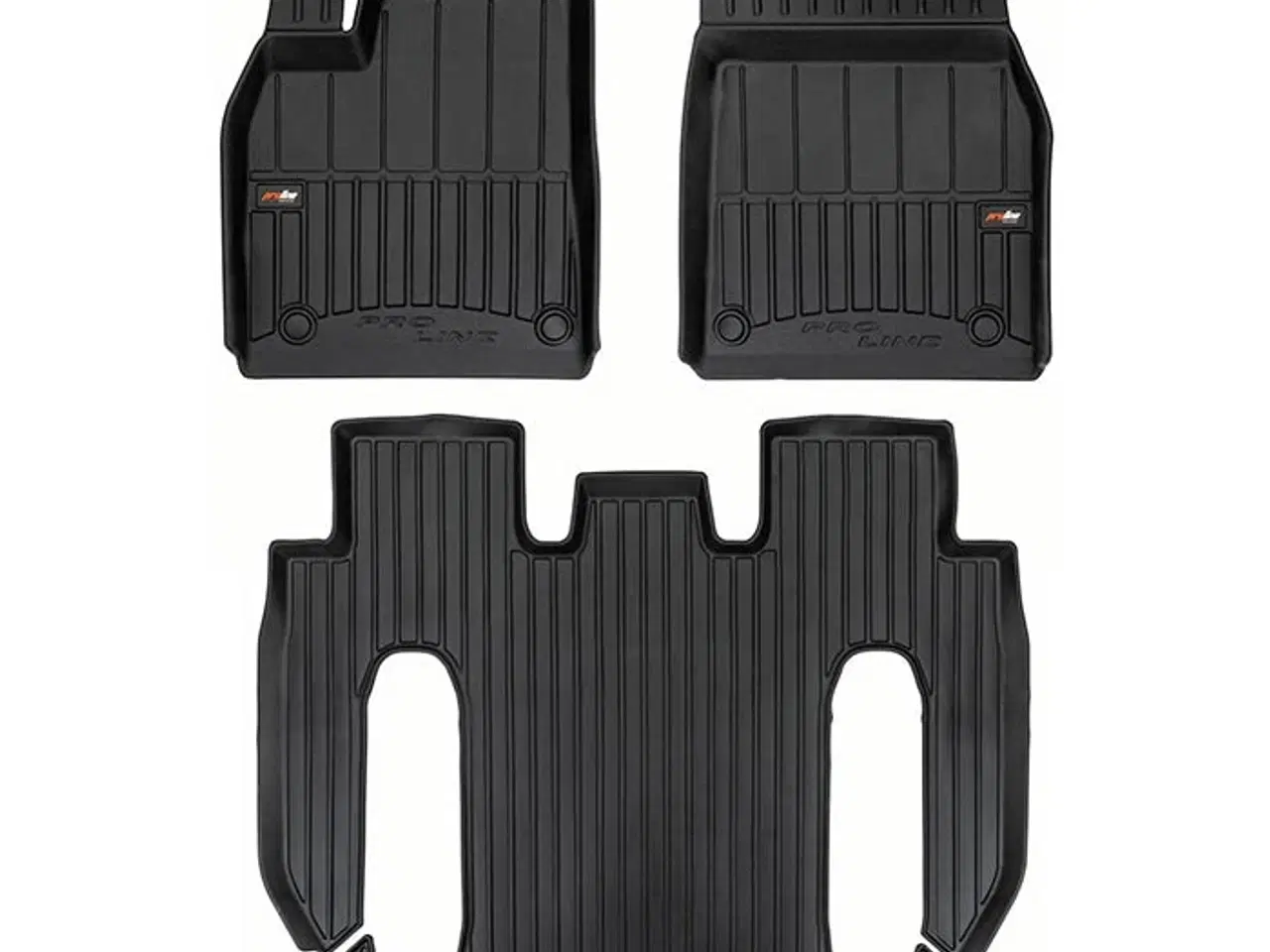 Billede 1 - Gummimåtter Tesla Model X 2022-