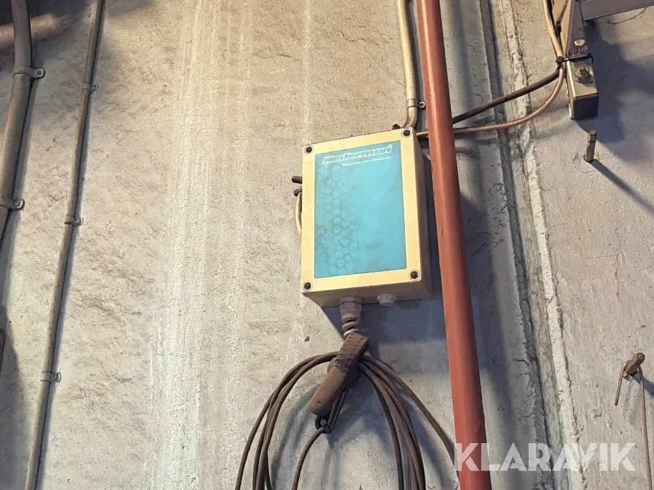 Billede 10 - Svejse-/røgudsugningsarm Nederman