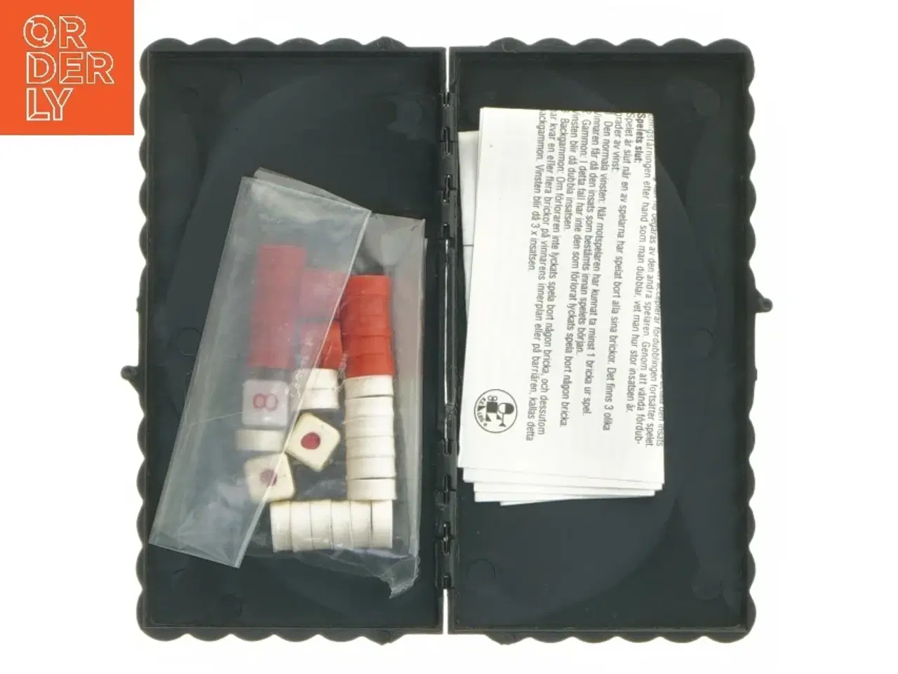 Billede 2 - Rejsebaggammon (str. 13x13 cm)