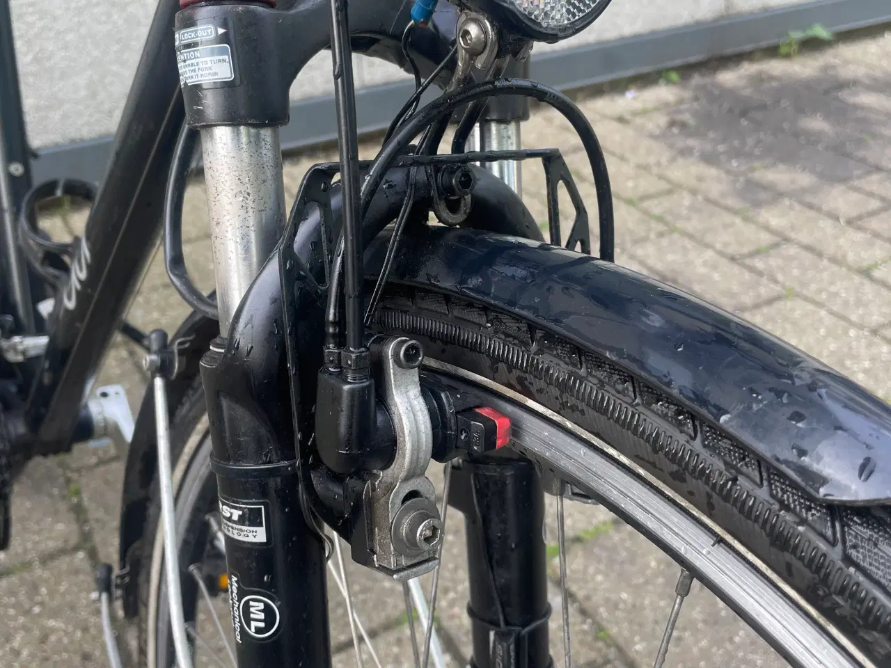 Billede 2 - herrecykel. Gudereit  28,tommer ,  27 gear. 