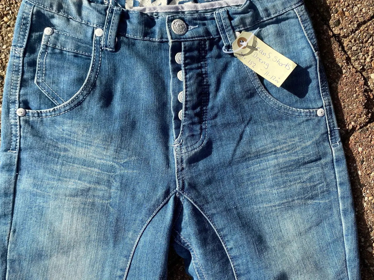 Billede 1 - Jeans shorts 