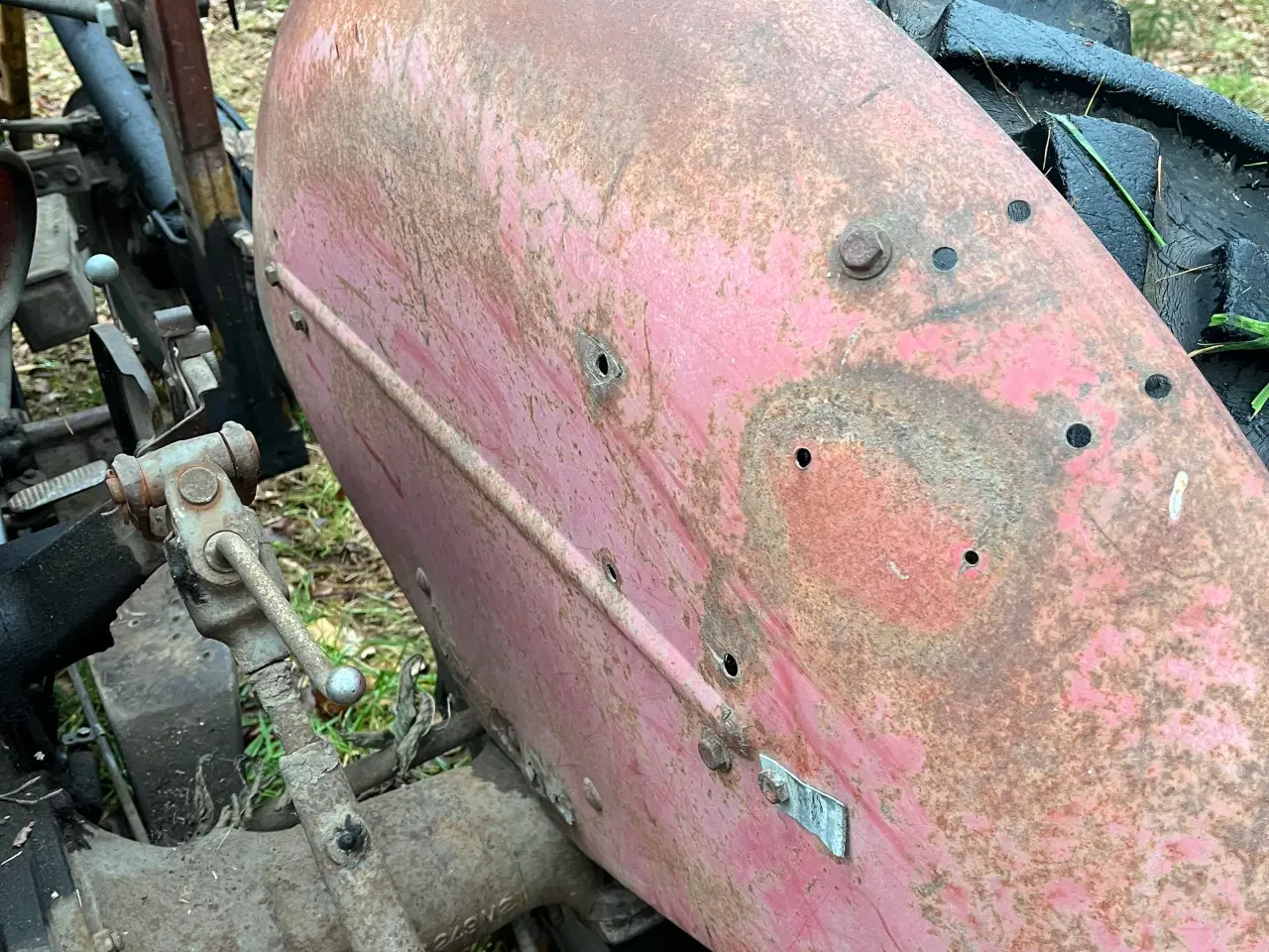 Billede 2 - Massey Ferguson 35 - 3 cyl . Diesel 