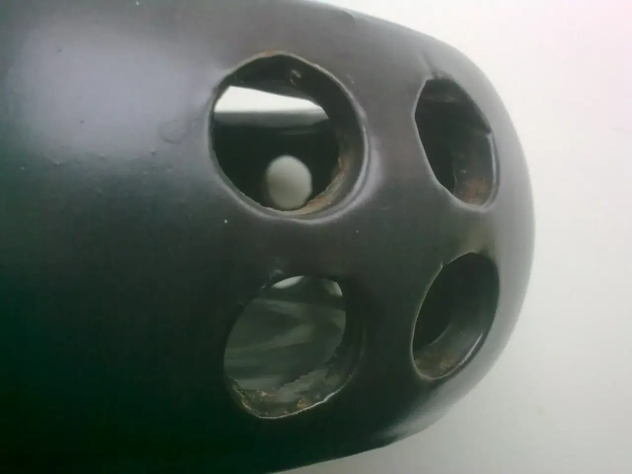 Billede 7 - Fyrfadsvarmer keramik fra 1980rne til tekande