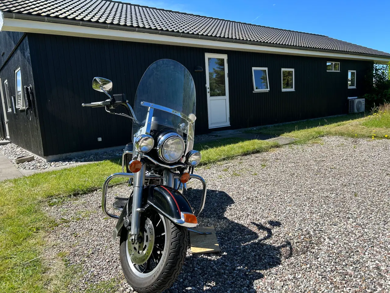 Billede 3 - Harley Davidson FLHS, Evolution 1988.
